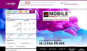 スペイン国鉄（Renfe）公式サイト　鉄道チケット　インターネット購入方法