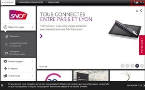 フランス国鉄（SNCF）公式サイト　鉄道チケット　インターネット購入方法