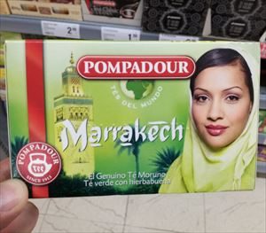 日本未発売　POMPADOUR Marrakech　ミントティーが美味い！
