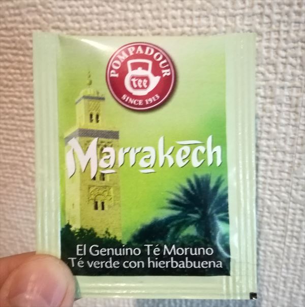 POMPADOUR Marrakechティーバッグ