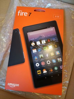 Amazon Kindle Fire7 の画面に線が入る不具合と新品交換対応