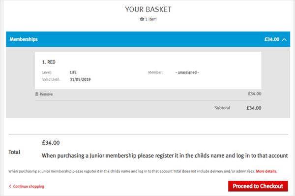 YOUR BASKET