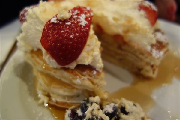 Pancakes & Berries（The Breakfast Club）